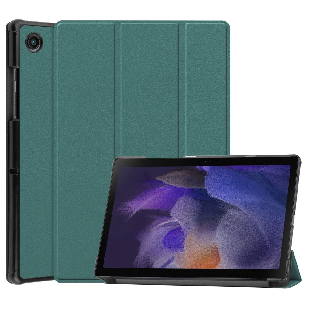 Samsung Galaxy Tab A8 10.5" Flip Cover m. Tri-fold - Grøn