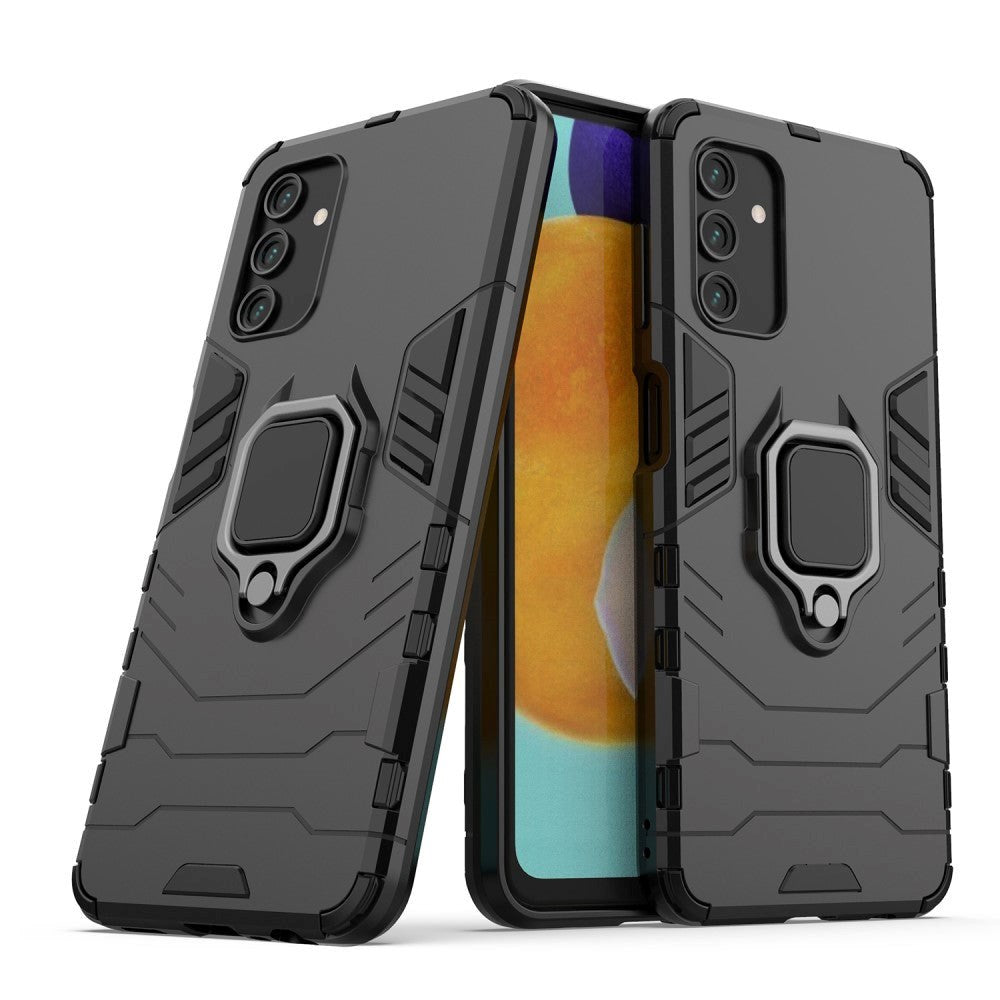 Samsung Galaxy A04s / A13 (5G) Håndværkercover m. Kickstand - Sort