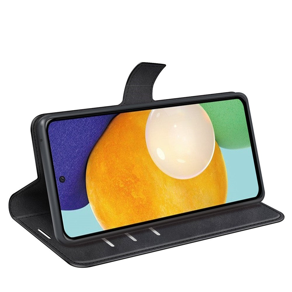 EIDERWOOD - Samsung Galaxy A13 (4G) Kunstlæder Flip Cover - Sort