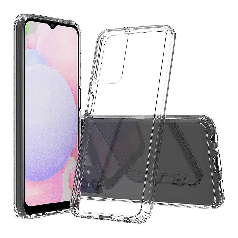 Samsung Galaxy A13 (4G) Acrylic Bumper Bagside Cover - Gennemsigtig