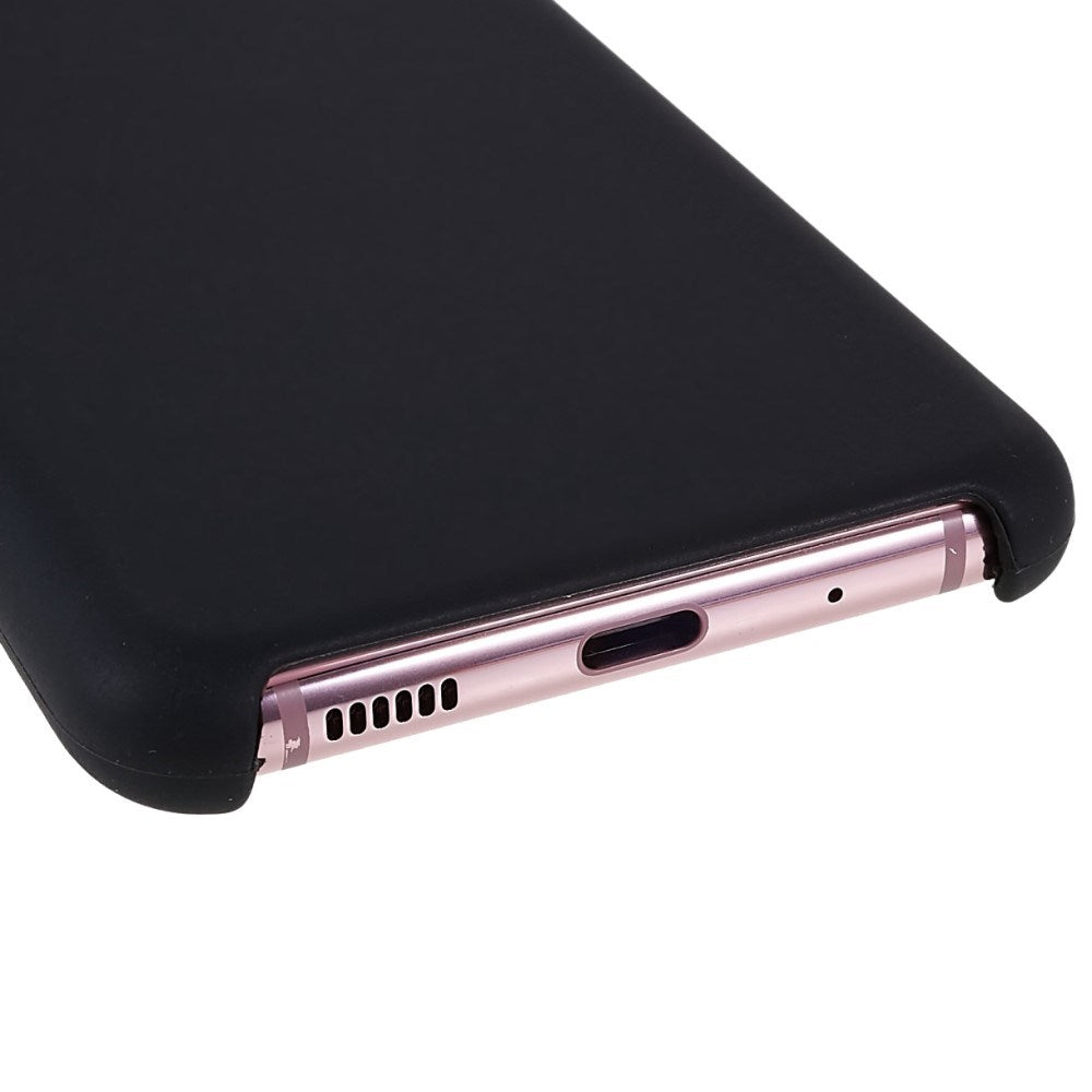 EIDERWOOD Samsung Galaxy S20 Foret Silikone Bagside Cover - Sort