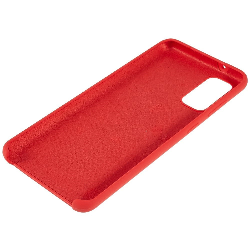EIDERWOOD Samsung Galaxy S20 Foret Silikone Bagside Cover - Rød