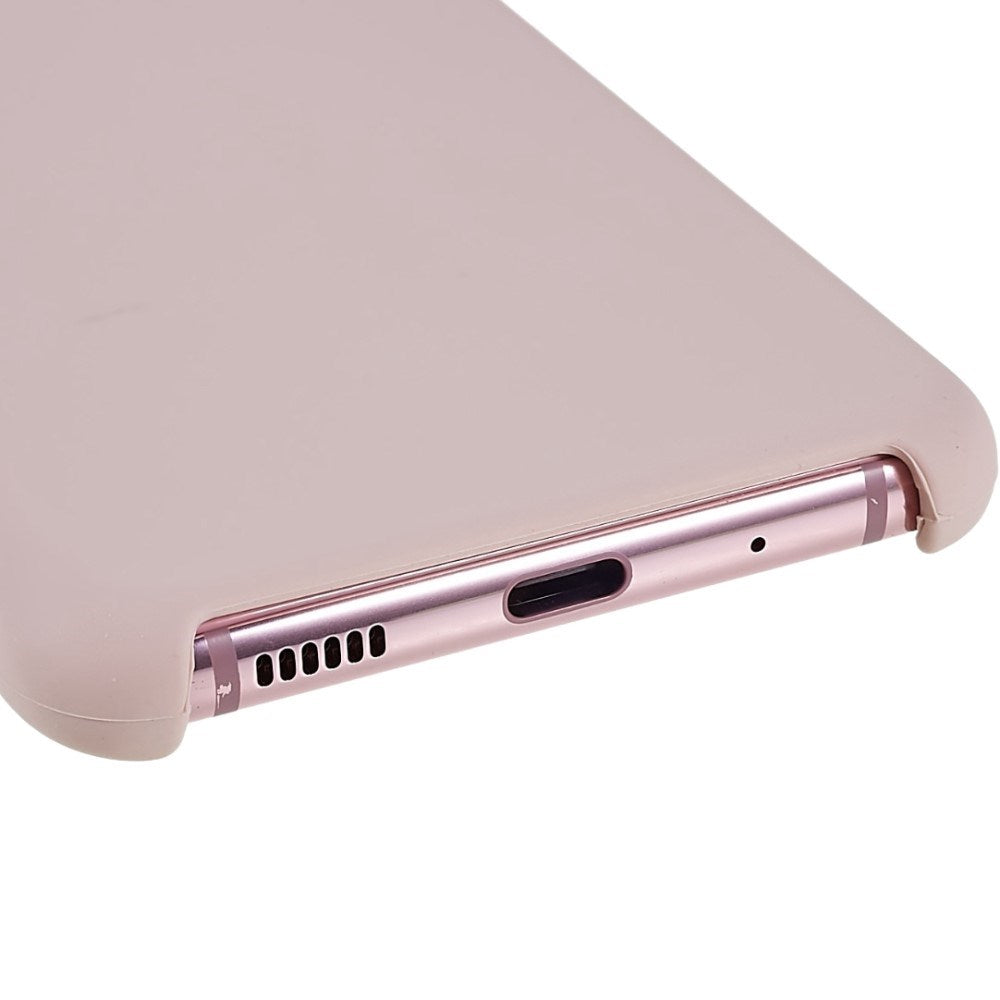 EIDERWOOD Samsung Galaxy S20 Foret Silikone Bagside Cover - Lyserød