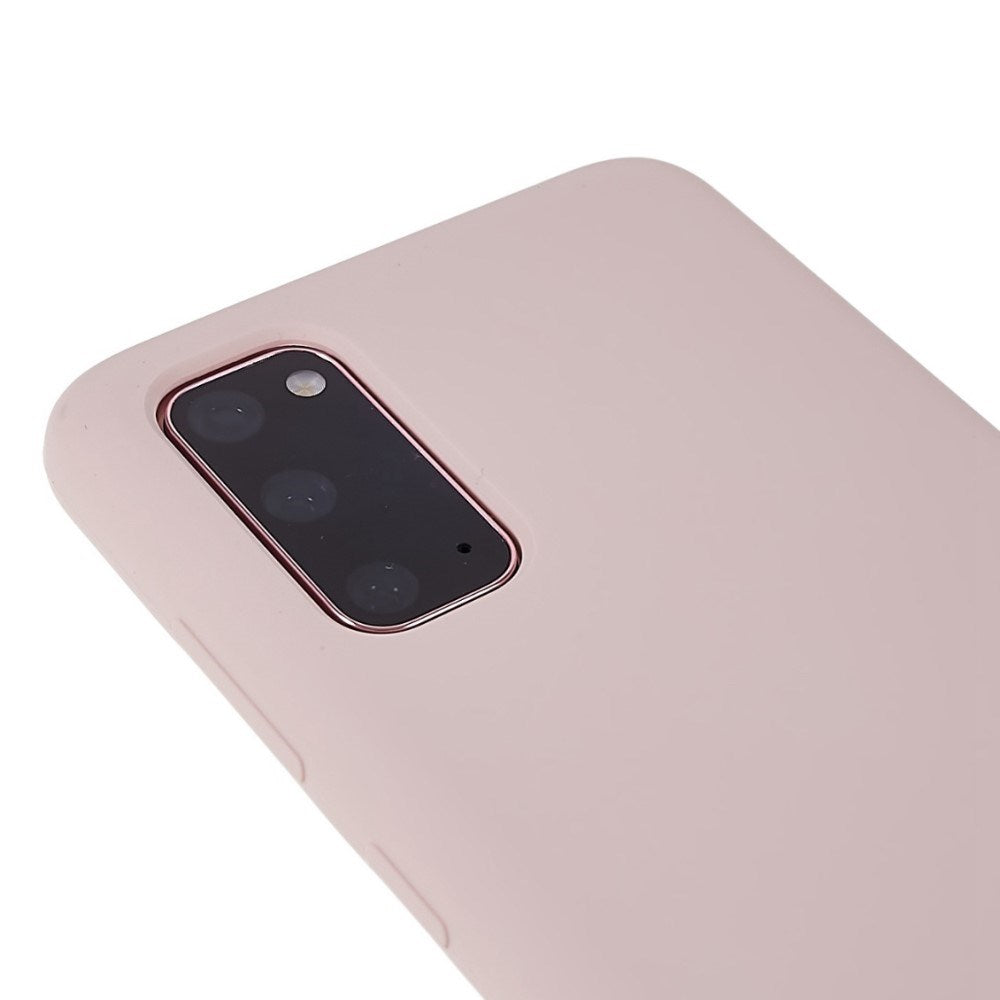 EIDERWOOD Samsung Galaxy S20 Foret Silikone Bagside Cover - Lyserød