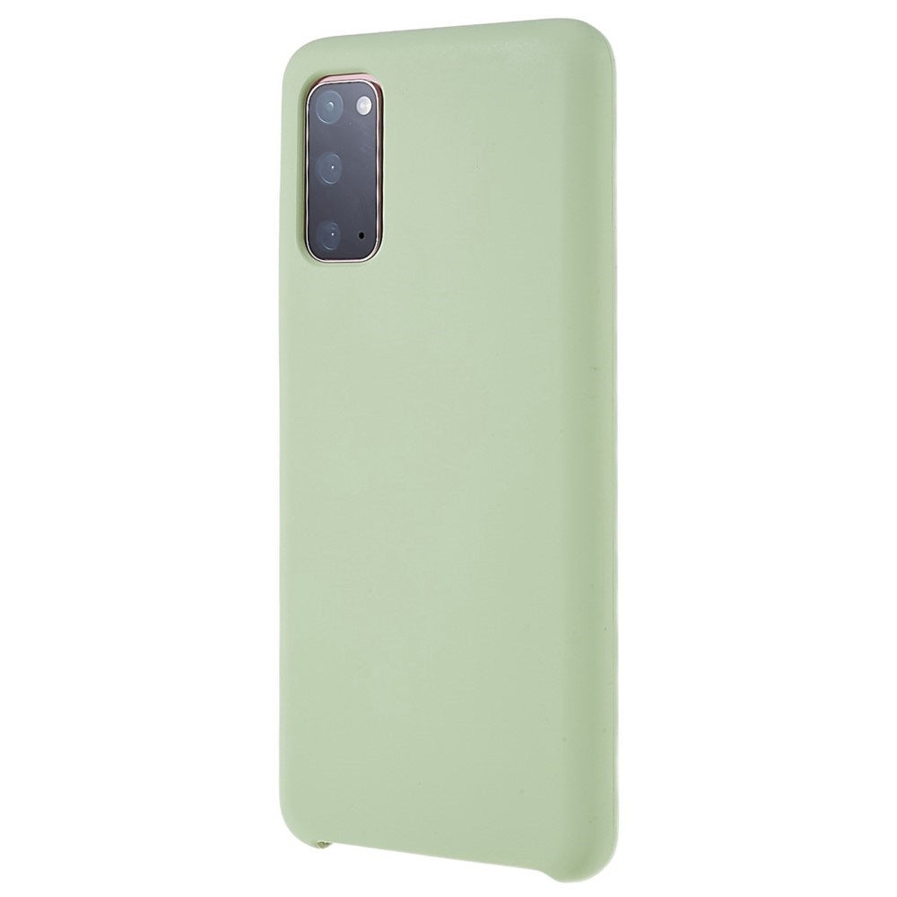 EIDERWOOD Samsung Galaxy S20 Foret Silikone Bagside Cover - Grøn