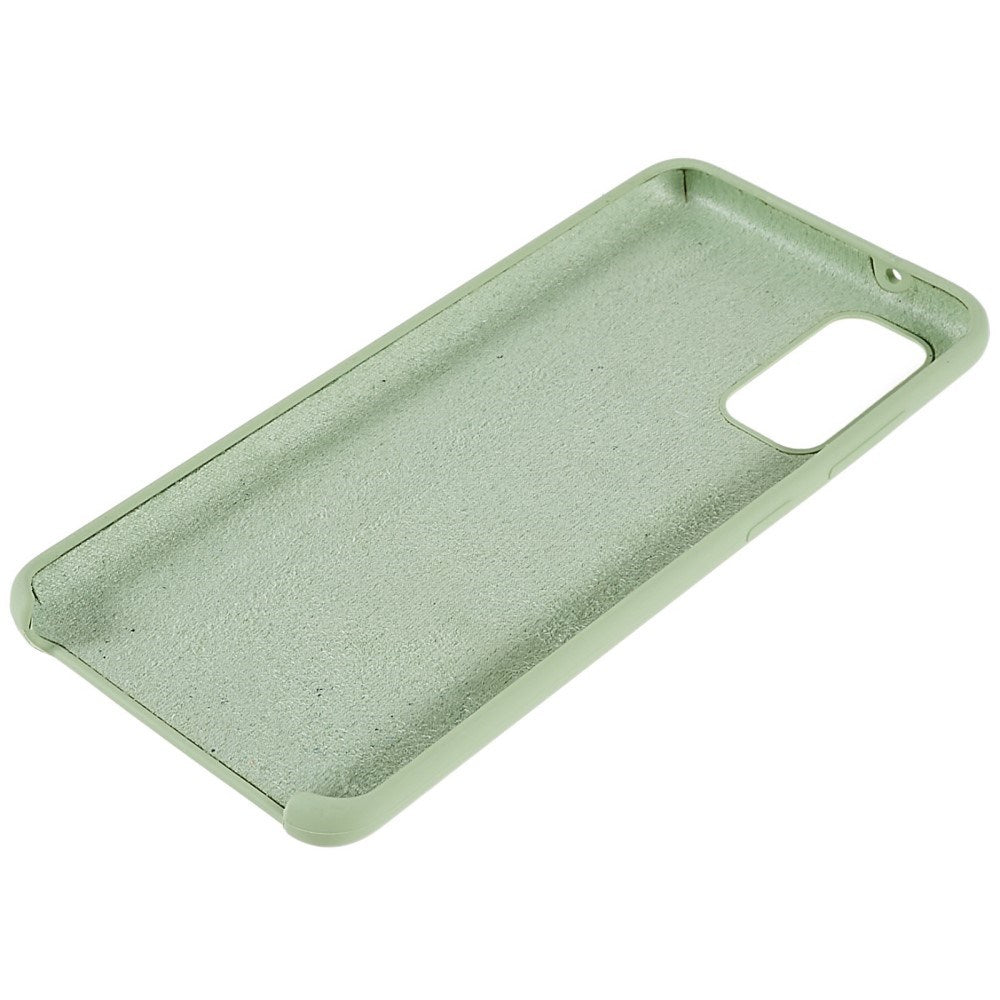EIDERWOOD Samsung Galaxy S20 Foret Silikone Bagside Cover - Grøn
