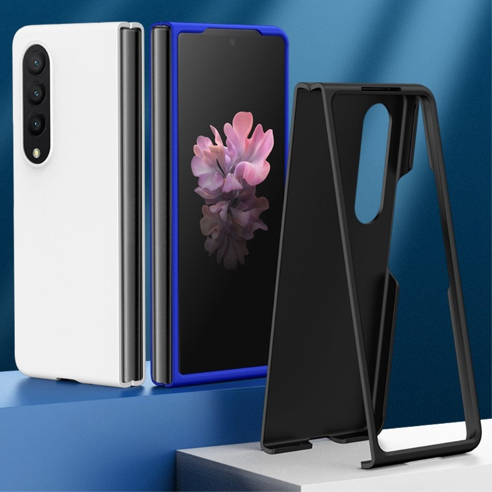 Samsung Galaxy Z Fold4 (5G) - EIDERWOOD Hårdt Plastik Cover - Sort