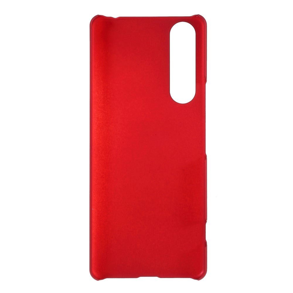 Sony Xperia 1 II Plast Cover - Rød