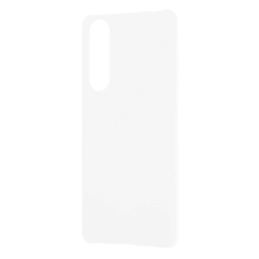 Sony Xperia 1 II Plast Cover - Hvid