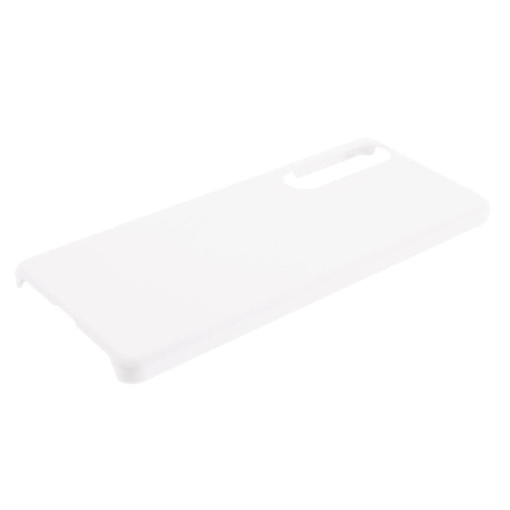 Sony Xperia 1 II Plast Cover - Hvid