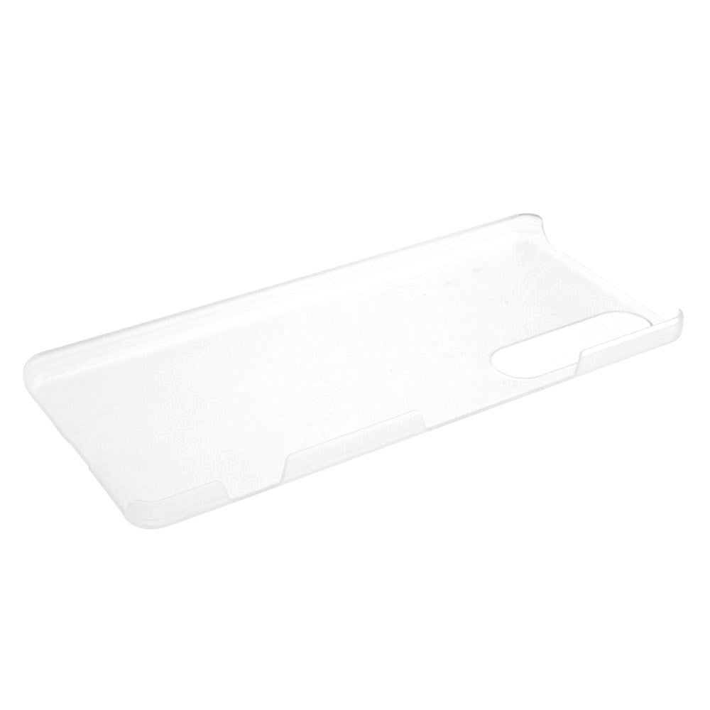 Sony Xperia 1 II Plast Cover - Gennemsigtig