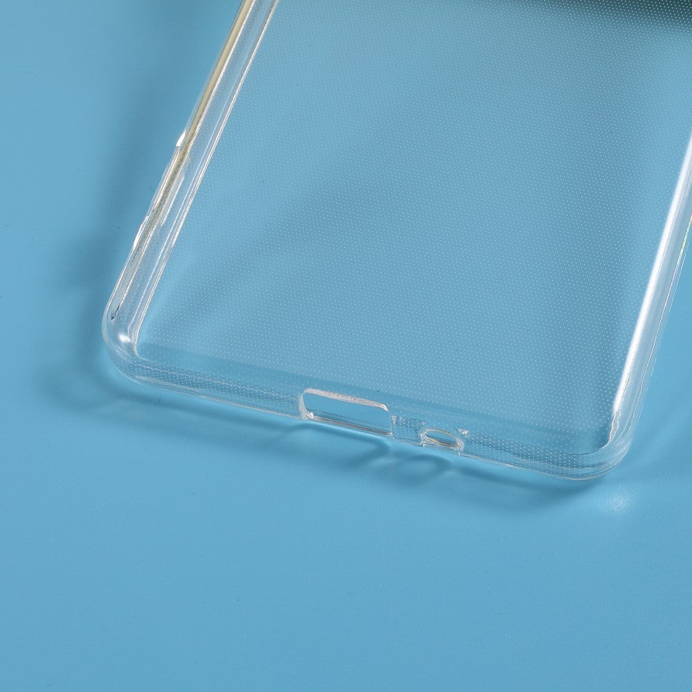 Sony Xperia 1 II Fleksibelt Plast Cover - Gennemsigtig