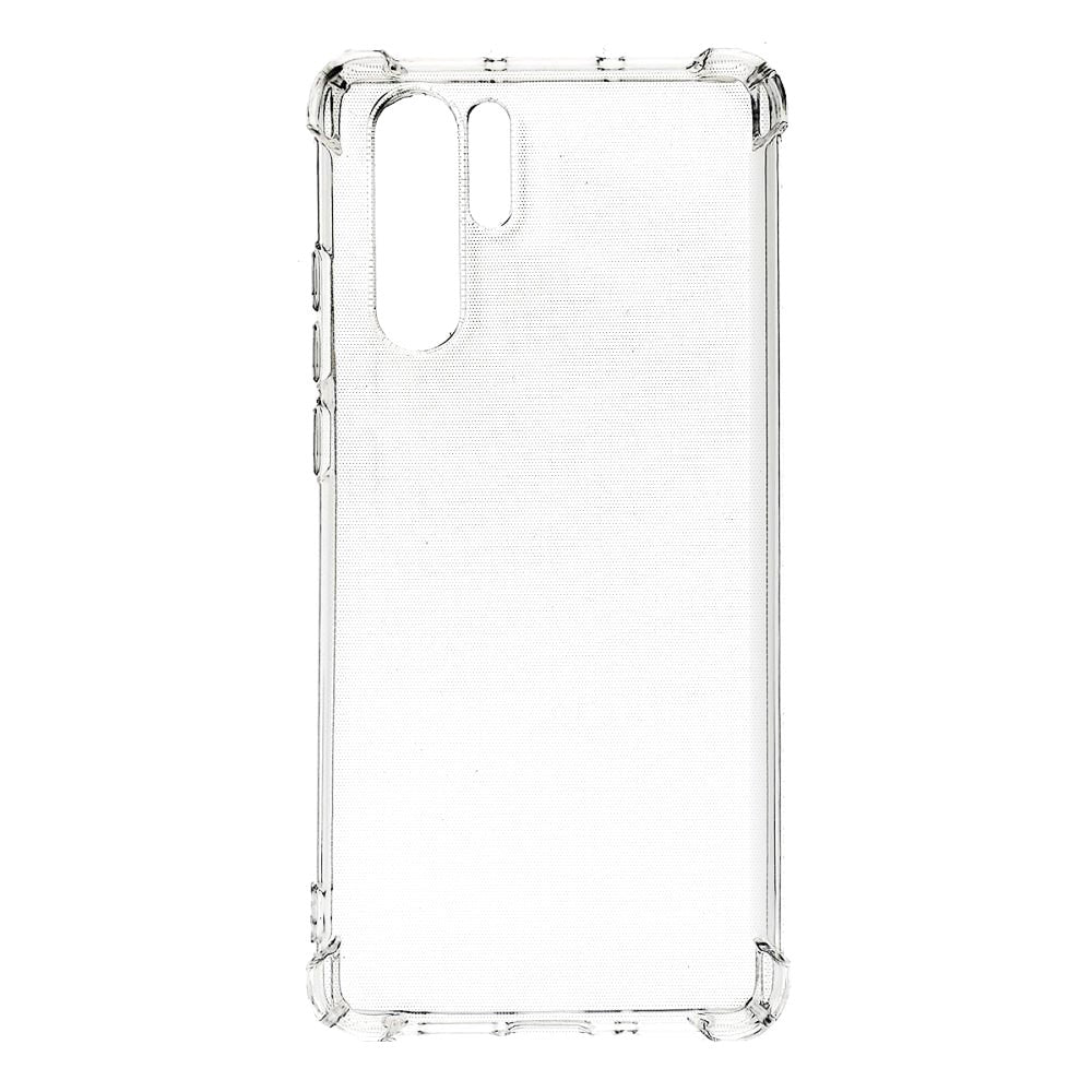 Huawei P30 Pro Drop-Proof Clear TPU Cover Gennemsigtig
