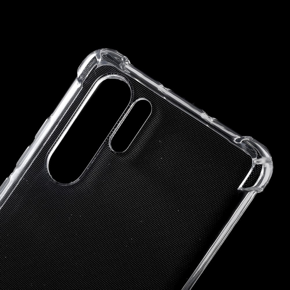 Huawei P30 Pro Drop-Proof Clear TPU Cover Gennemsigtig