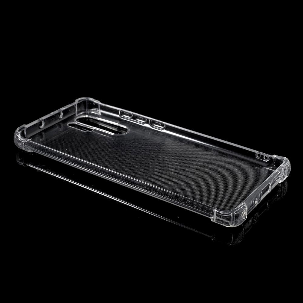 Huawei P30 Pro Drop-Proof Clear TPU Cover Gennemsigtig