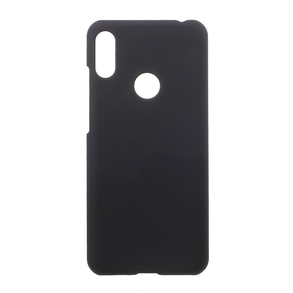Huawei Y6 (2019) Plastik Bagcover - Sort