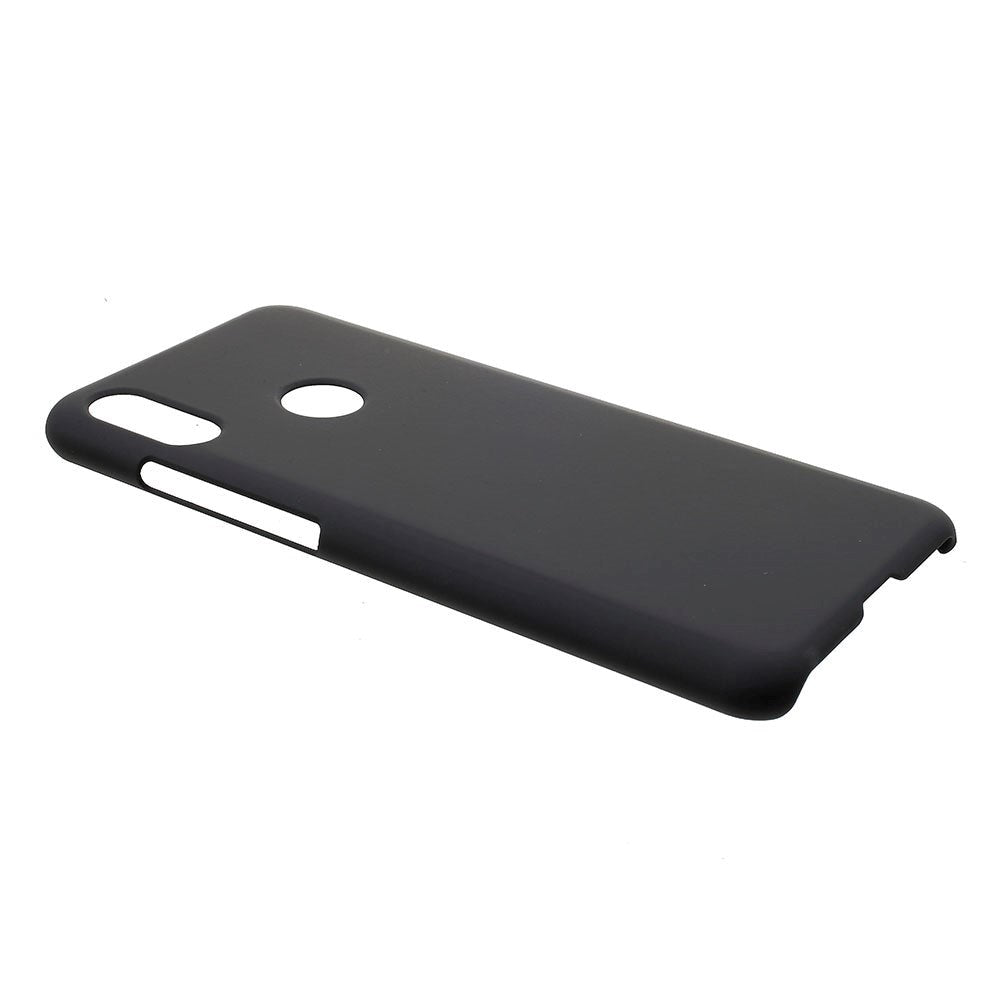 Huawei Y6 (2019) Plastik Bagcover - Sort