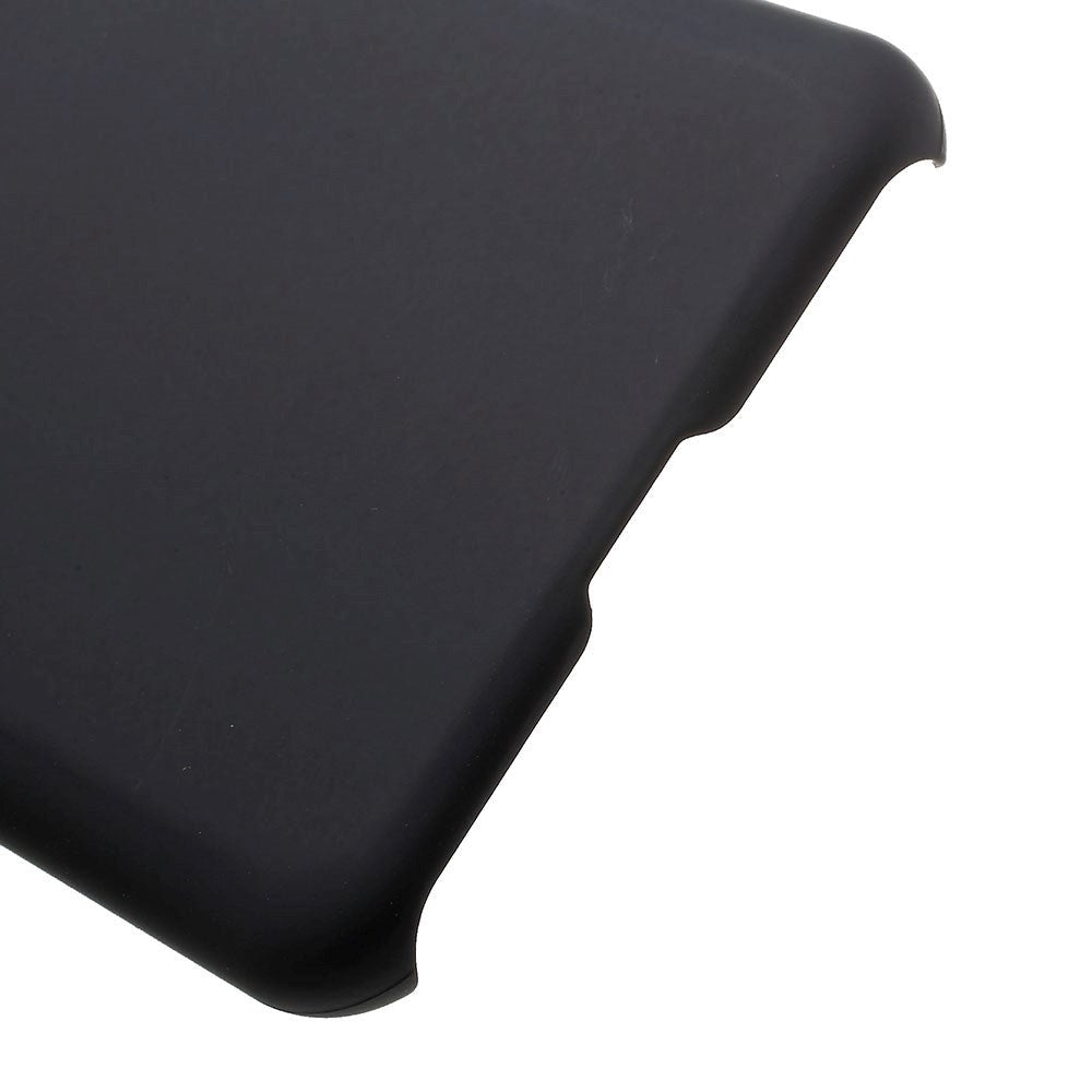 Huawei Y6 (2019) Plastik Bagcover - Sort