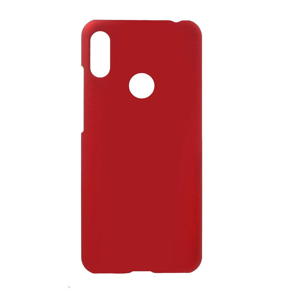 Huawei Y6 (2019) Hårdt Plastik Cover - Rød
