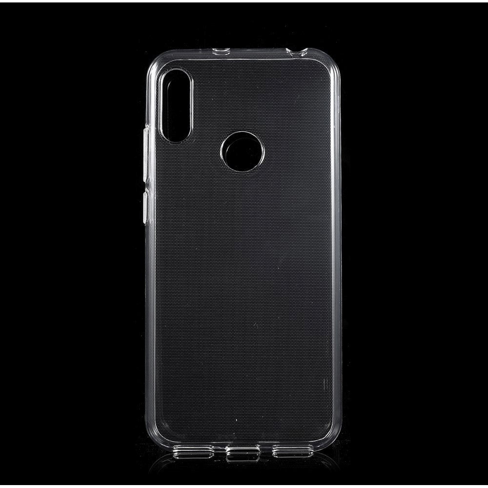 Huawei Y6 (2019) Fleksibelt TPU Cover - Gennemsigtig