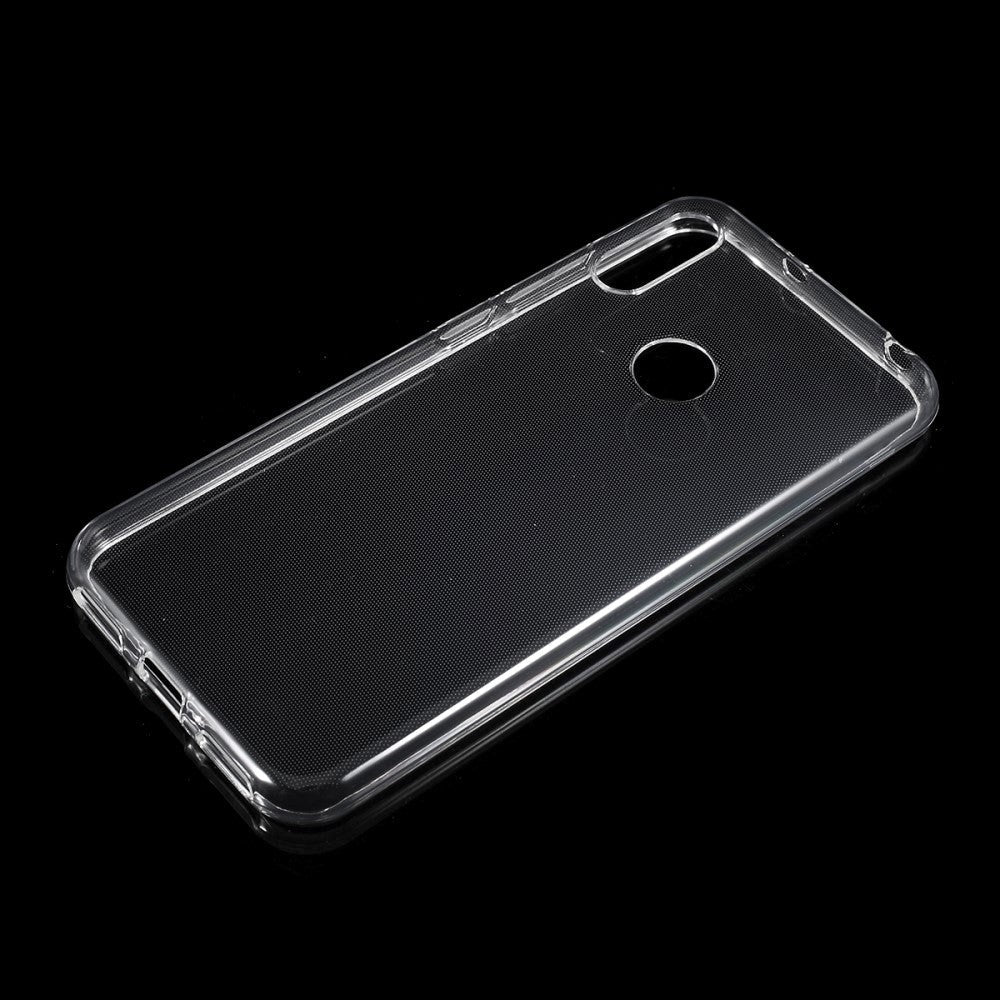 Huawei Y6 (2019) Fleksibelt TPU Cover - Gennemsigtig