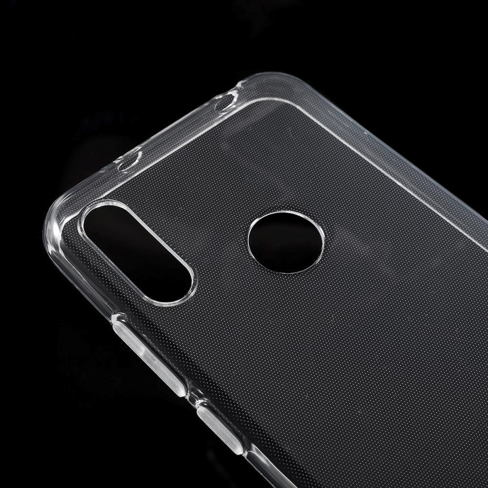 Huawei Y6 (2019) Fleksibelt TPU Cover - Gennemsigtig