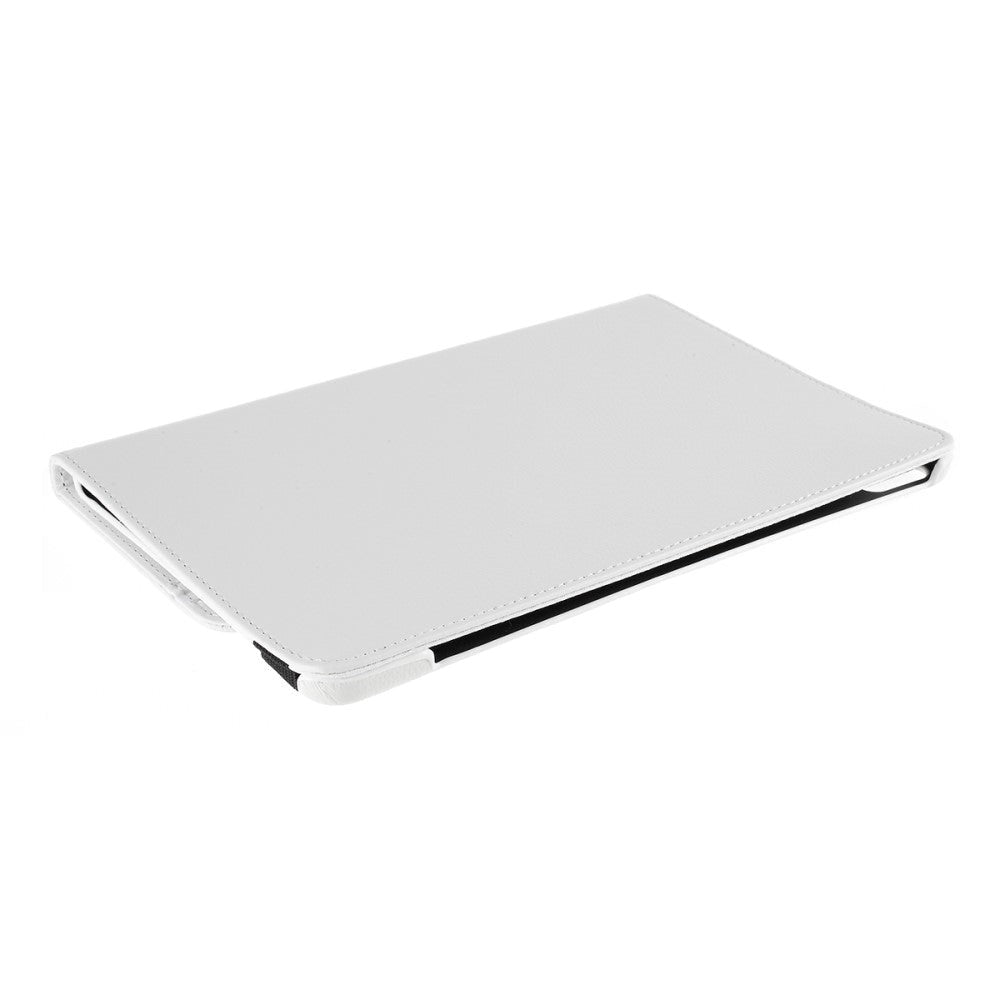 Huawei MatePad Pro 10.8'' Klassisk Læder Cover m. 360° Ståfunktion - Hvid