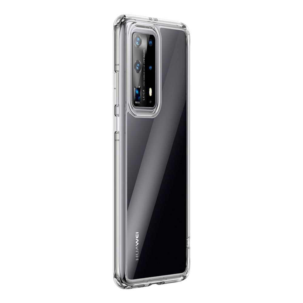 Huawei P40 Pro BENKS Hybrid Plast Cover Gennemsigtig