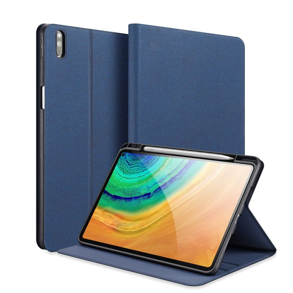 Huawei MatePad Pro 10.8'' Cover - DUX DUCIS DOMO Series Quality Case - Blå