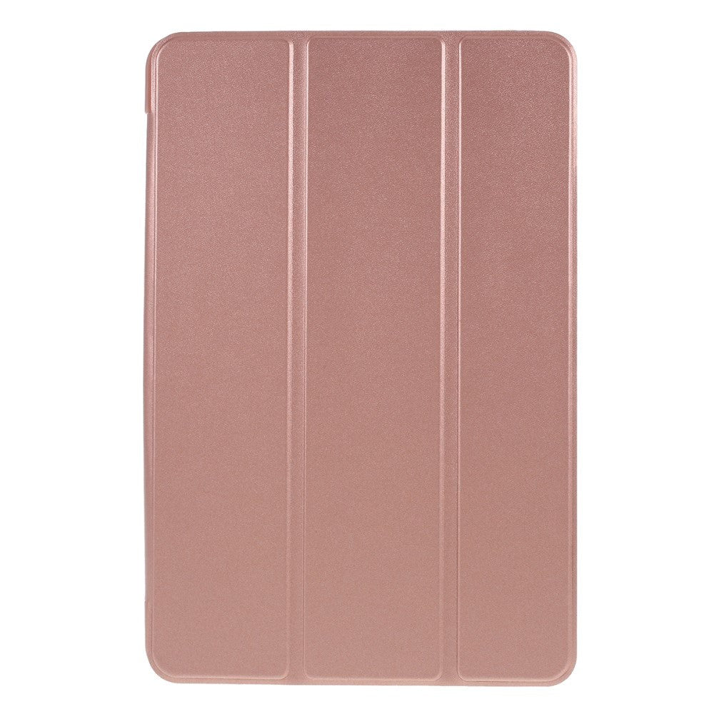 Huawei MatePad 10.8 Pro Læder Cover m. Tri-Fold - Rose Gold
