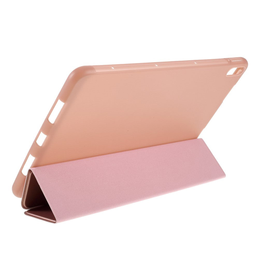 Huawei MatePad 10.8 Pro Læder Cover m. Tri-Fold - Rose Gold