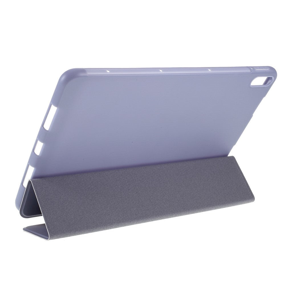 Huawei MatePad 10.8 Pro Læder Cover m. Tri-Fold - Lilla