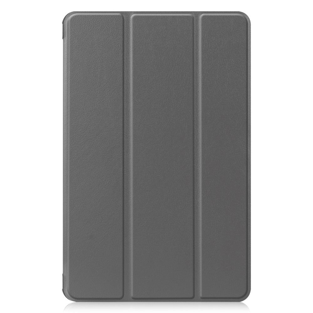 Huawei MatePad 10.4 Tri-Fold Flip Læder Cover - Grå