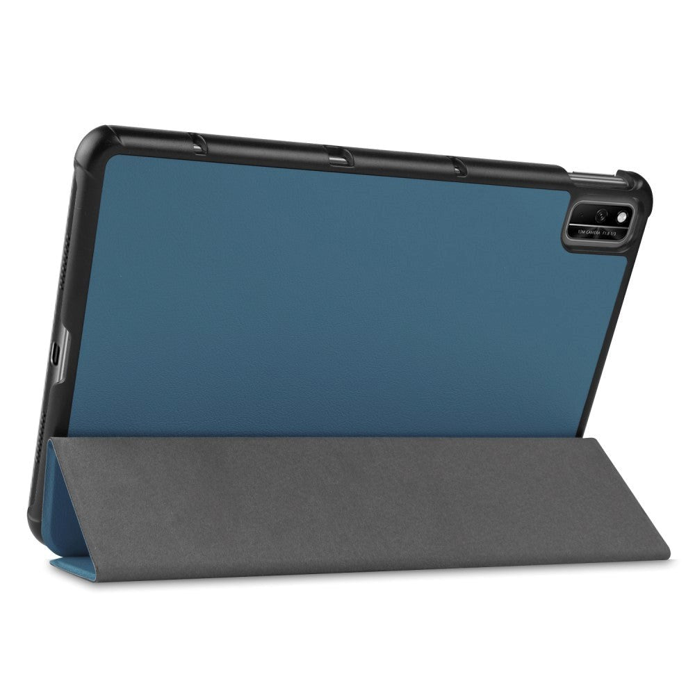 Huawei MatePad 10.4 Tri-Fold Flip Læder Cover - Grøn