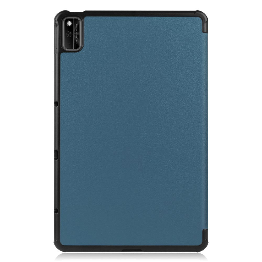 Huawei MatePad 10.4 Tri-Fold Flip Læder Cover - Grøn