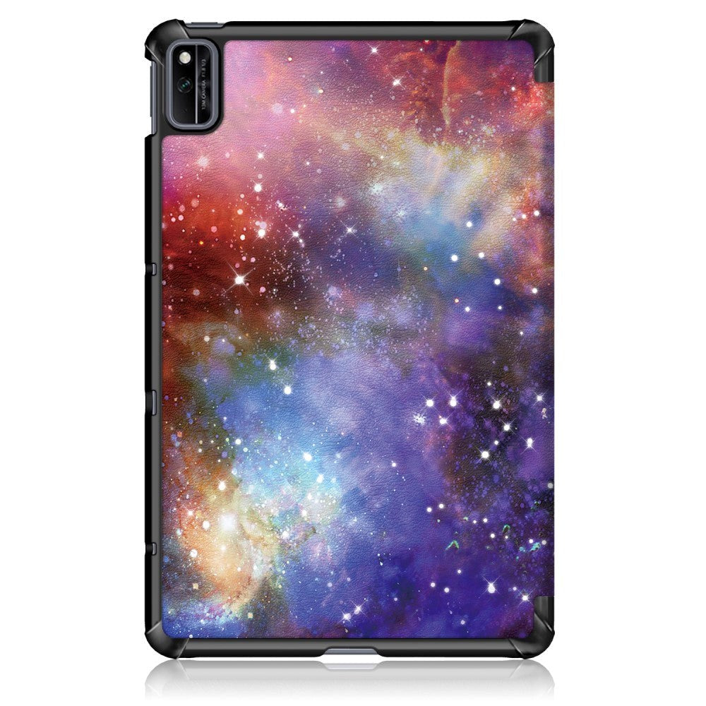 Huawei MatePad 10.4" Læder Flip Cover - Galakse