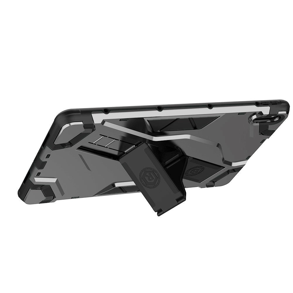 Huawei MatePad 10.4" Håndværker Cover Shield Style m. Fod - Grå