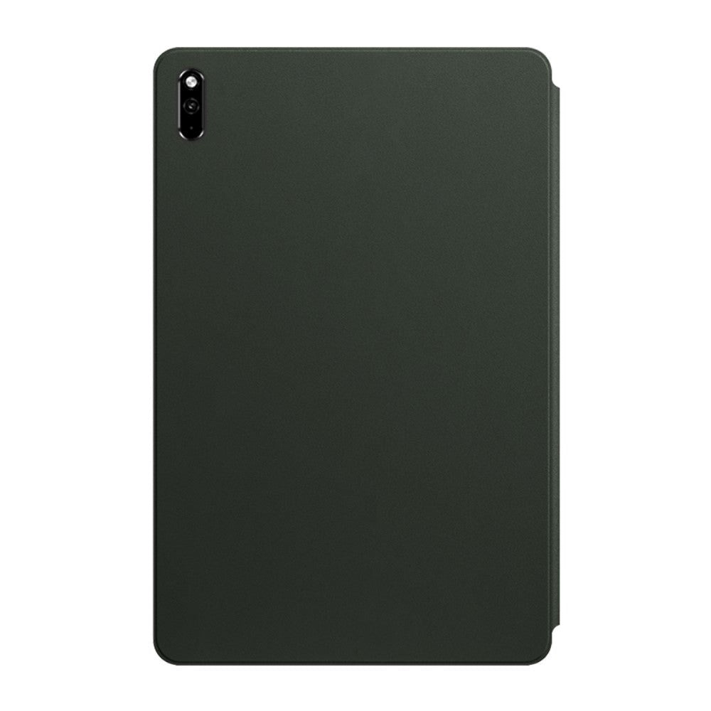 Huawei MatePad 11 Magnetisk Tri-Fold Flip Cover - Grøn