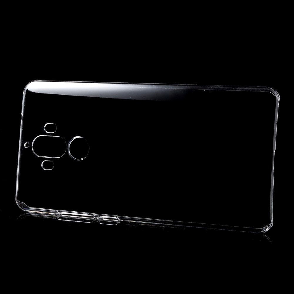 Huawei Mate 9 Plastik Cover - Gennemsigtig