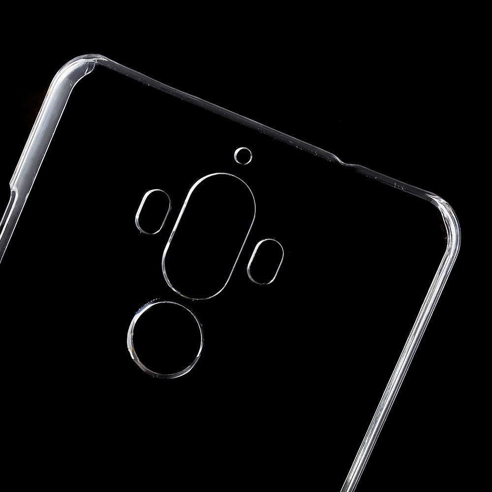 Huawei Mate 9 Plastik Cover - Gennemsigtig