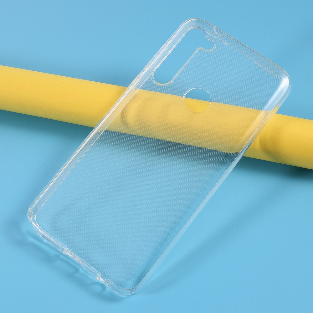 Motorola Moto G Pro Fleksibelt Plast Cover - Gennemsigtig