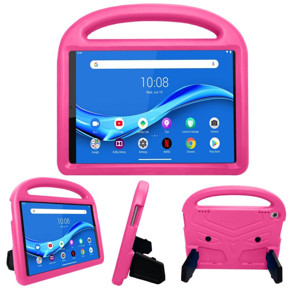 Lenovo Tab M10 HD 10.1" (TB-X505F) / FHD 10.1" (TB-X605) Børne Cover m. Ståfunktion - Pink