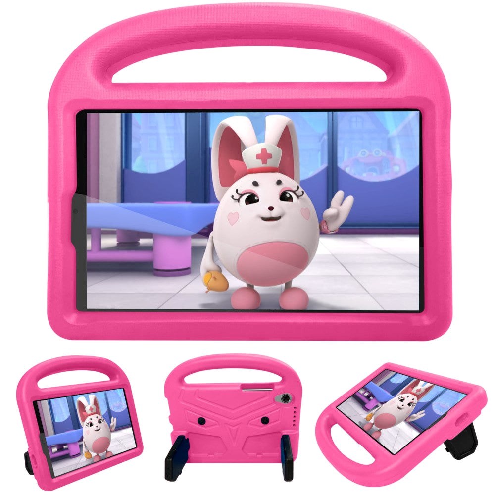 Lenovo Tab M8 (2nd Gen.) 8" Børne Cover m. Ståfunktion - Pink