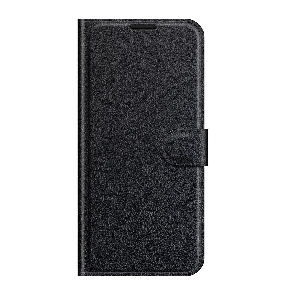 EIDERWOOD Motorola Moto G10 / G20 / G30 - Kunstlæder Flip Cover m. Kortholder & Stander - Sort
