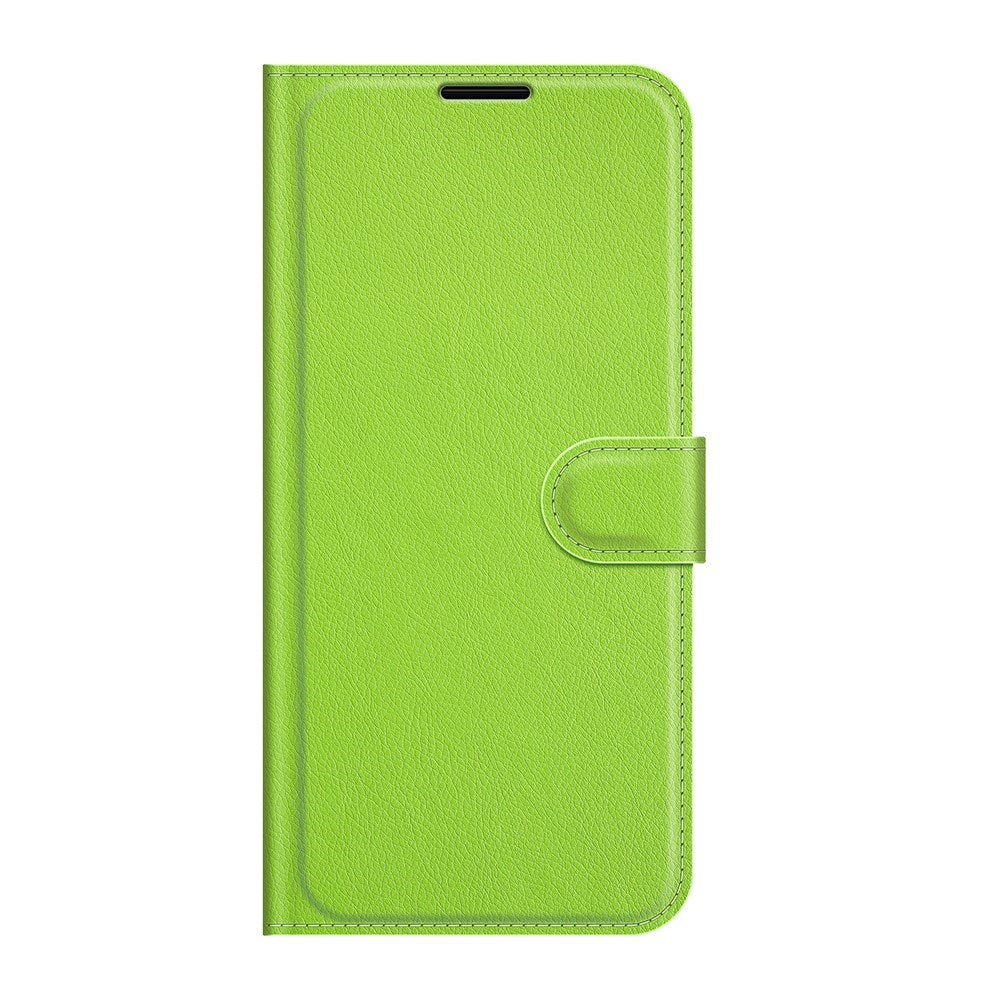 EIDERWOOD Motorola Moto G10 / G20 / G30 - Kunstlæder Flip Cover m. Kortholder & Stander - Grøn
