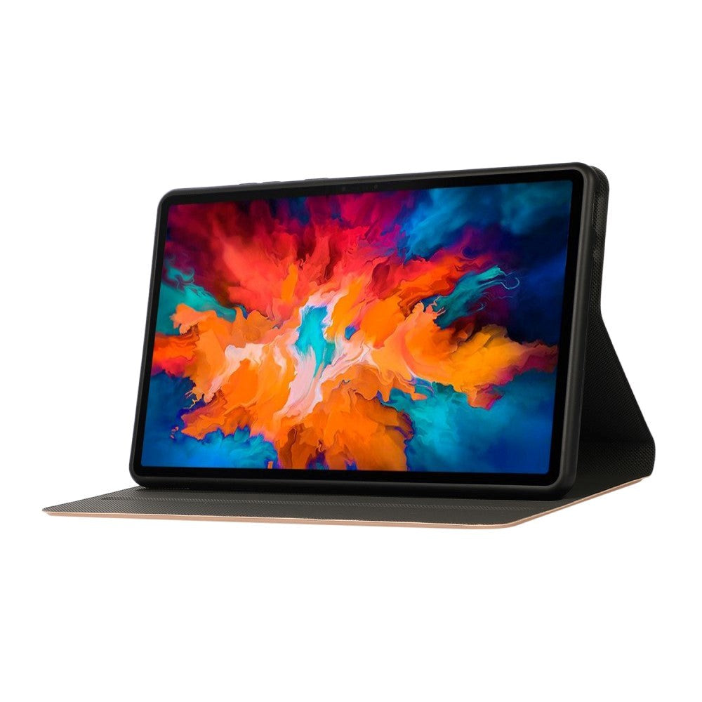 Lenovo Tab M8 (2nd Gen.) 8" Blankt Flip Cover m. Ståfunktion - Guld
