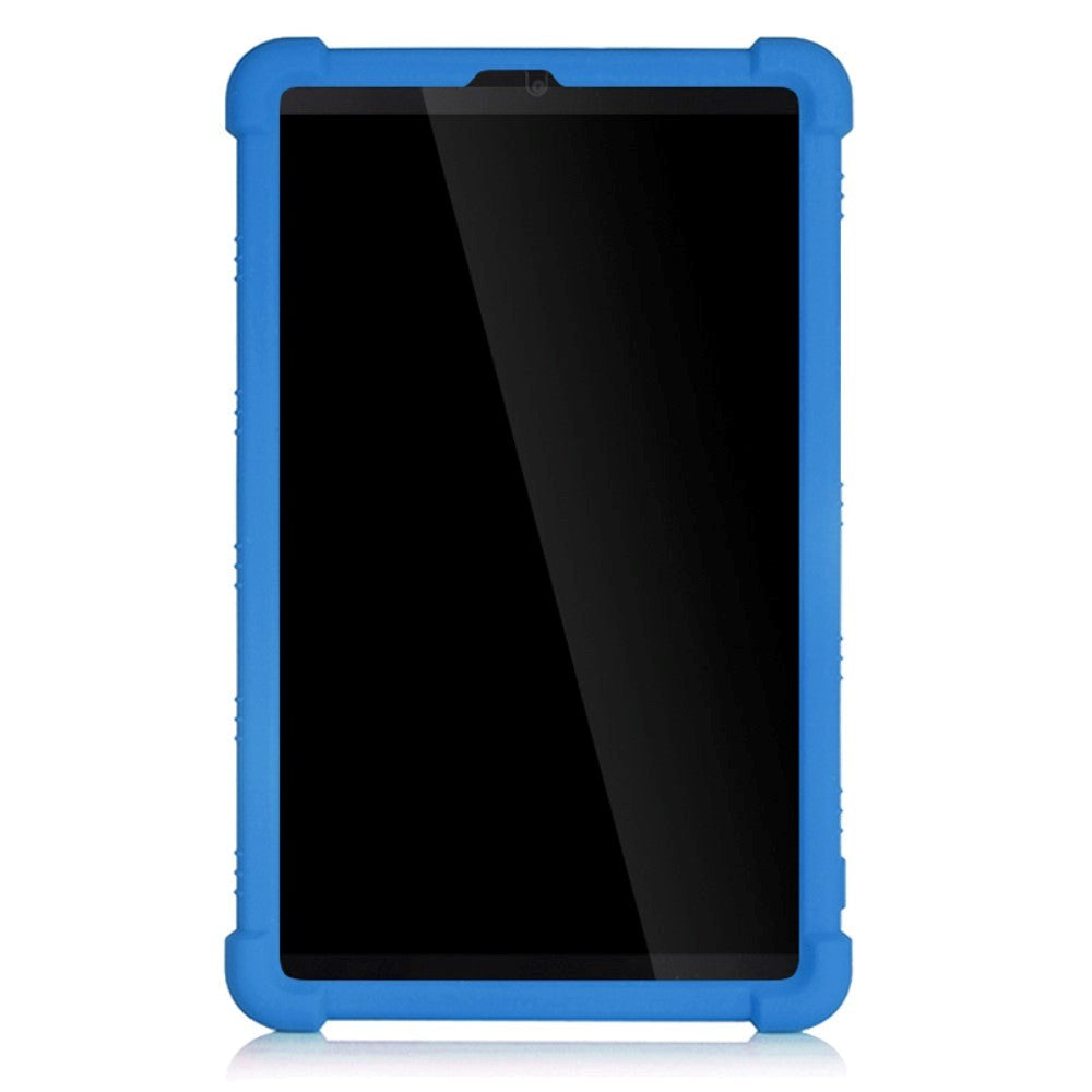 Lenovo Tab M8 (2nd Gen.) 8" Silikone Cover m. Ståfunktion - Mørkeblå