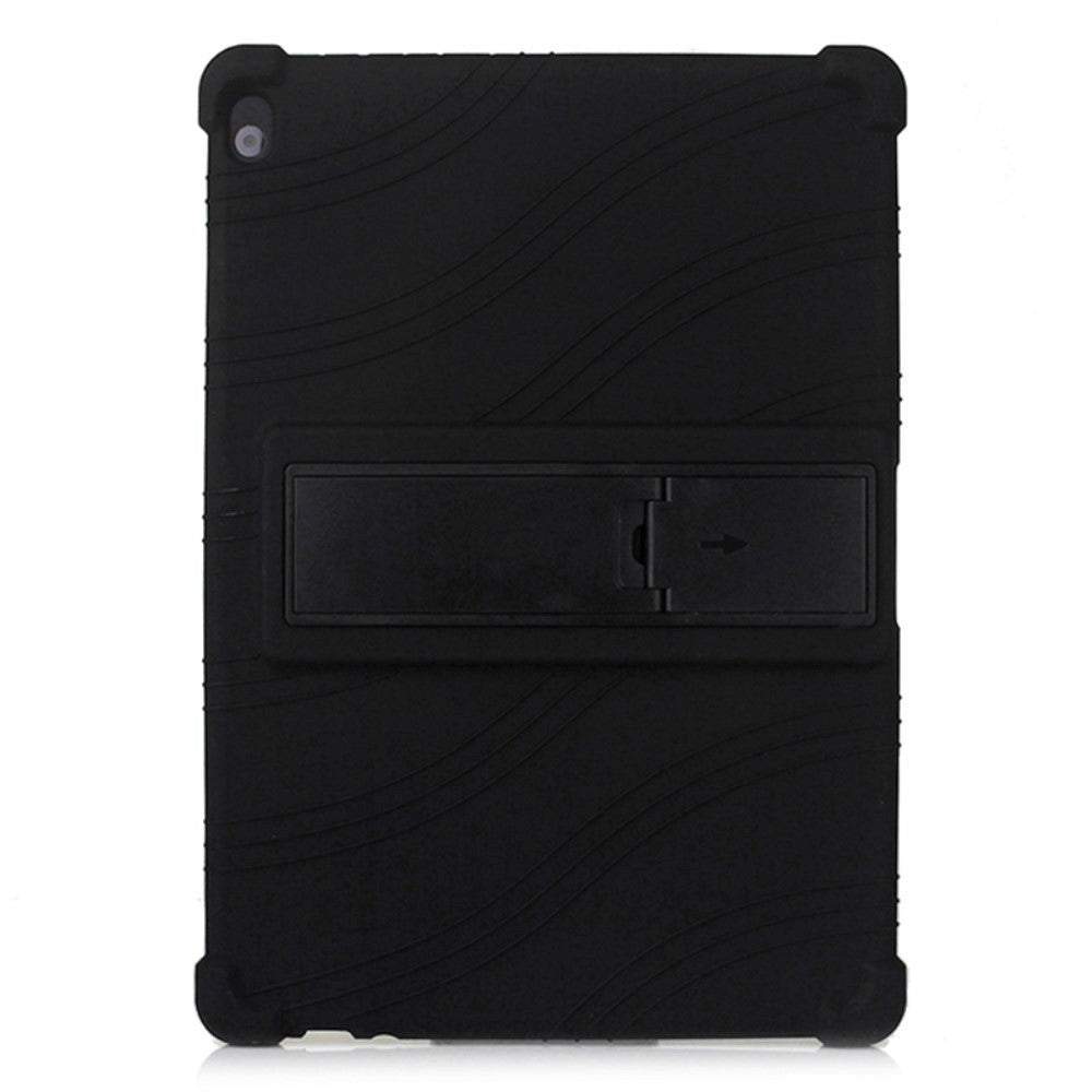 Lenovo Tab M10 HD 10.1" (TB-X505F) Silikone Cover m. Ståfunktion - Sort