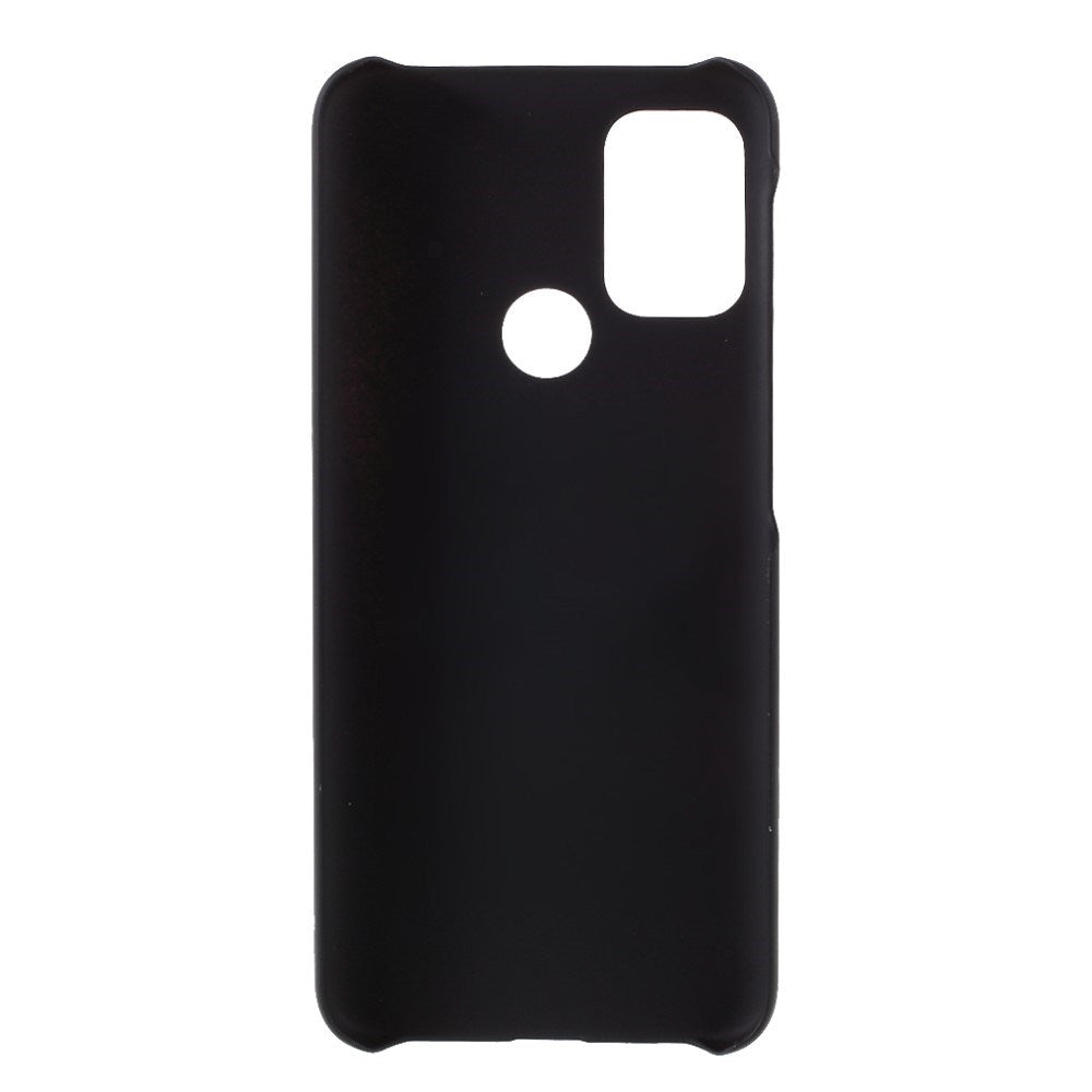 EIDERWOOD Motorola Moto G10 / G20 / G30 Hårdt Plastik Bagside Cover - Mat - Sort