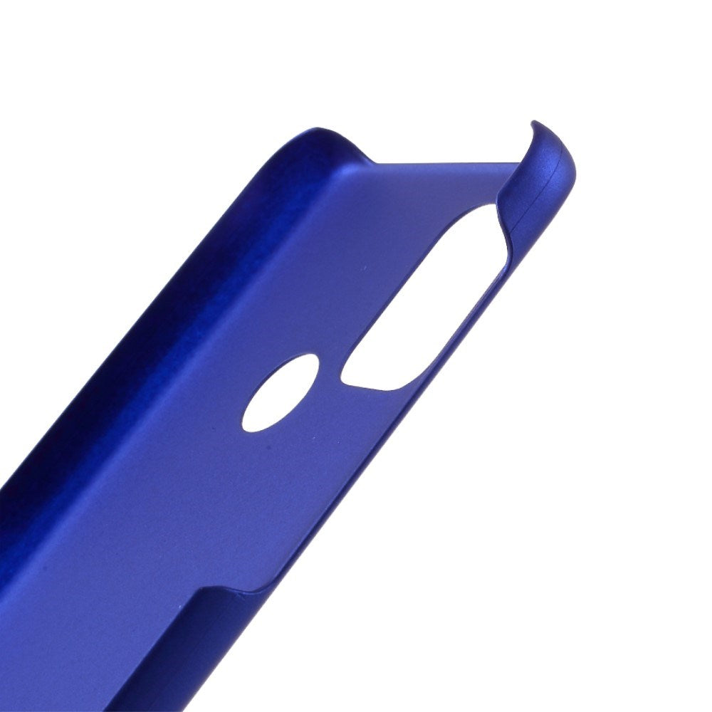 EIDERWOOD Motorola Moto G10 / G20 / G30 Hårdt Plastik Bagside Cover - Mat - Blå